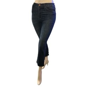 J. Crew Blue Denim Size 27 Boot Crop Jeans